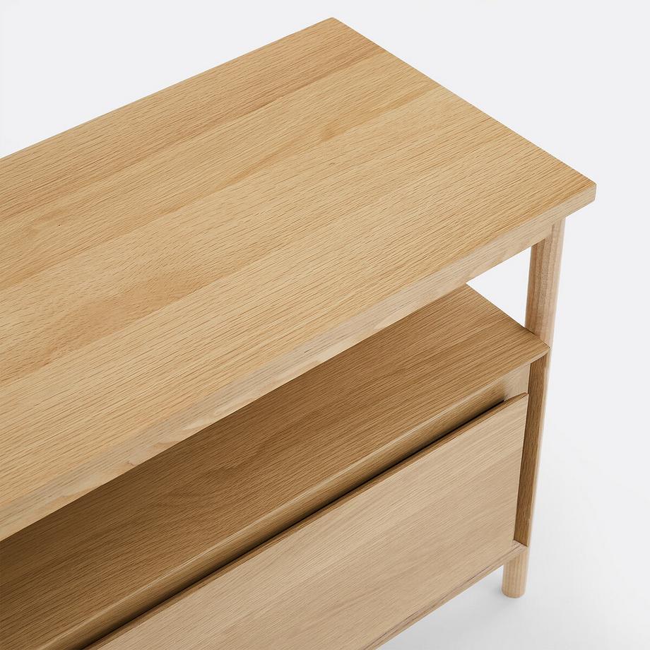 La Redoute Intérieurs Meuble TV 3 tiroirs 180 cm  