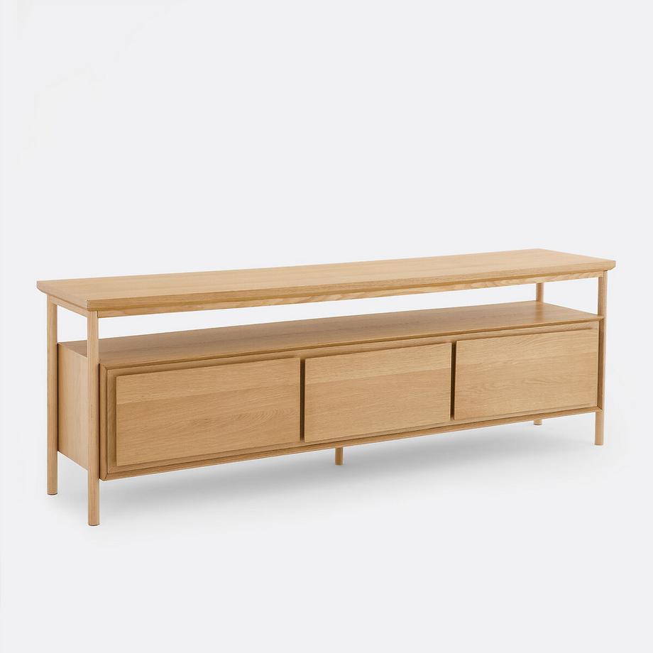 TV-Möbel ELINA mit 3 Schubladen 180 cm