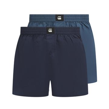 Boxer tissé  Paquet de 2 Conforme à la silhouette-ELM Woven Boxers 2-pack