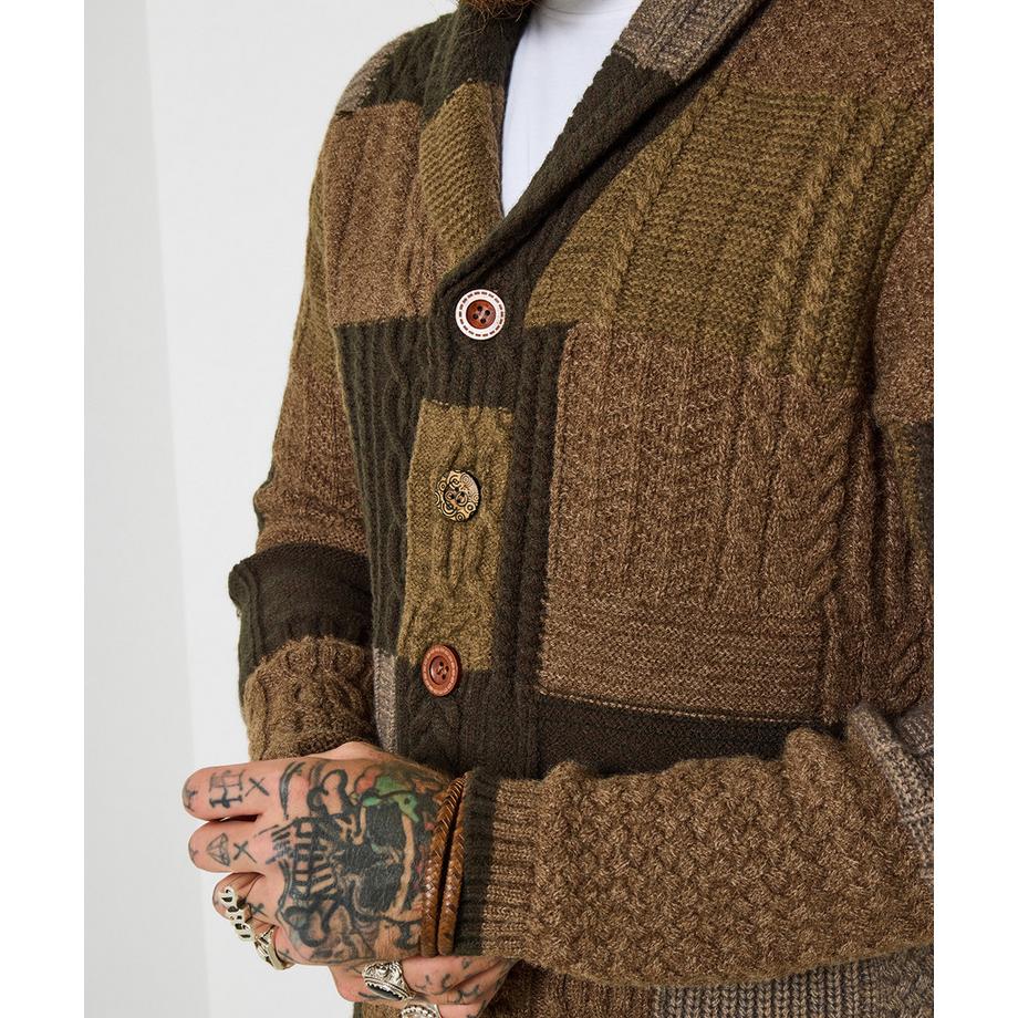 Joe Browns Cardigan tricot à motifs variés  