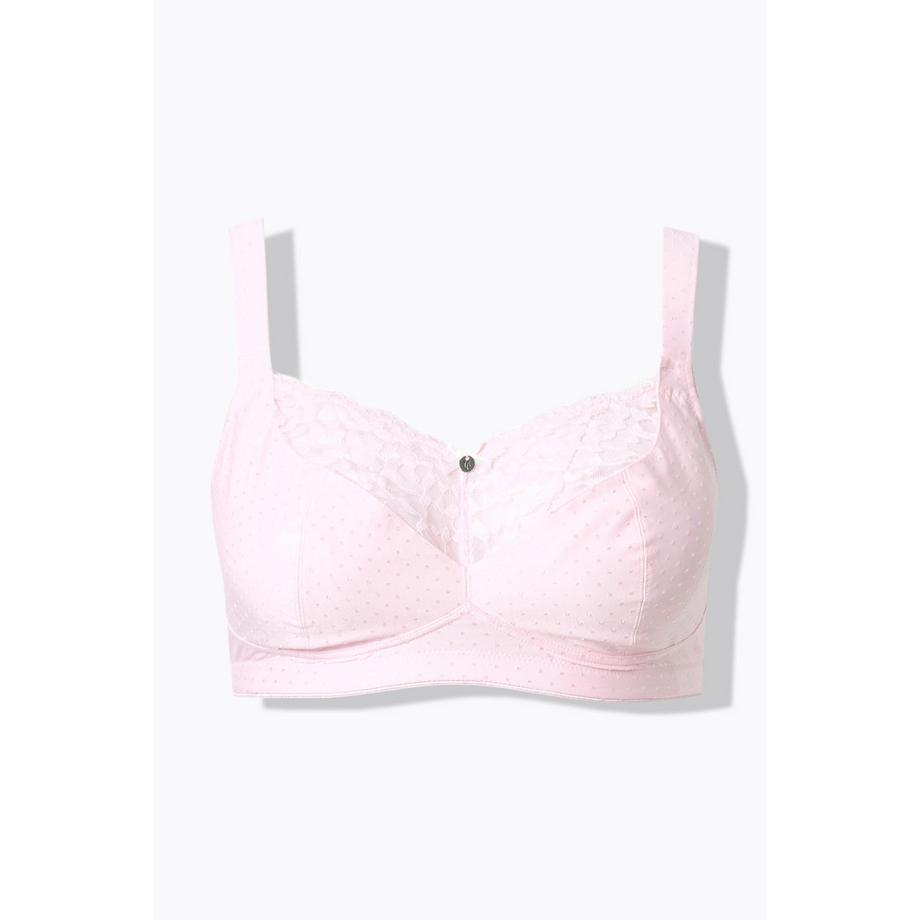 Ulla Popken Soutien-gorge confortable sans armatures dentelle bonnet C-E  