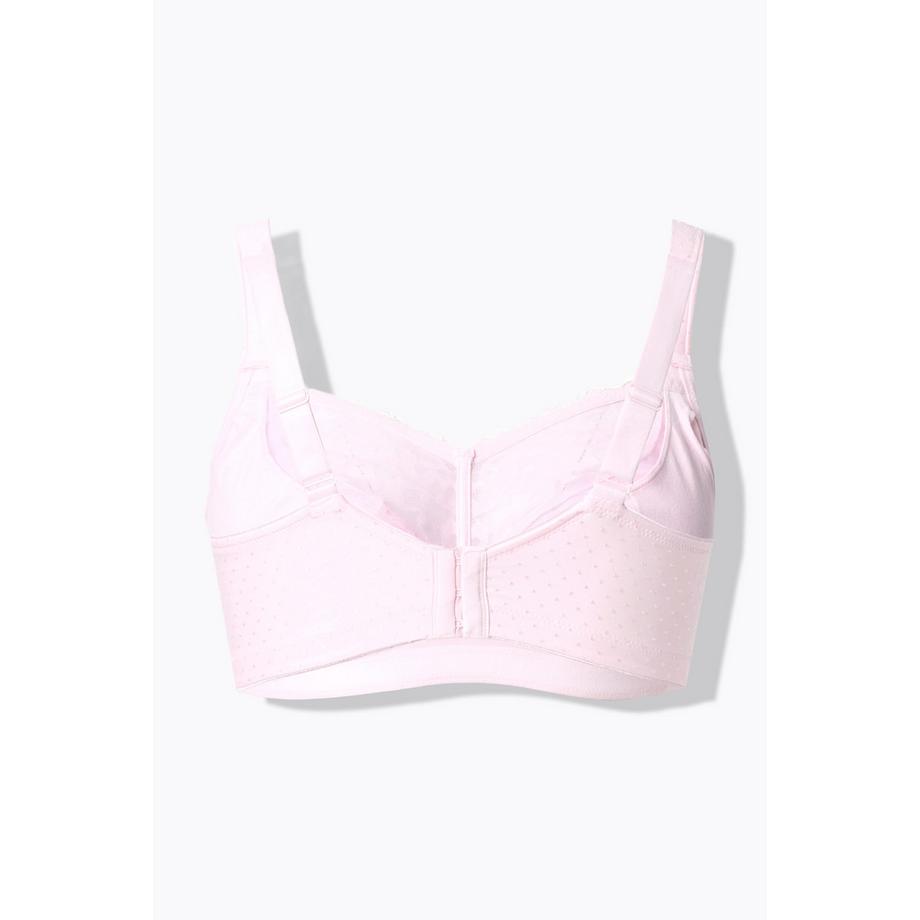 Ulla Popken Soutien-gorge confortable sans armatures dentelle bonnet C-E  