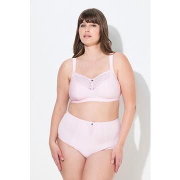 Soutien-gorge confort. Sans armatures. Dentelle - bonnet C-E