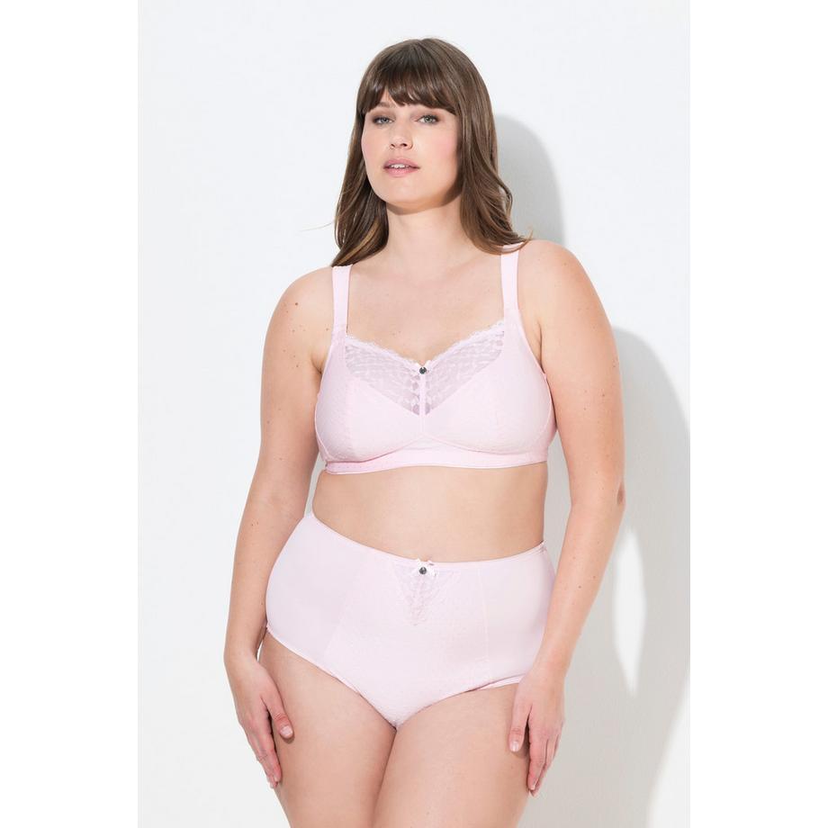 Ulla Popken Soutien-gorge confortable sans armatures dentelle bonnet C-E  