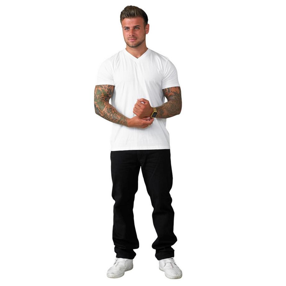 Duke Signature V-Ausschnitt T-Shirt  