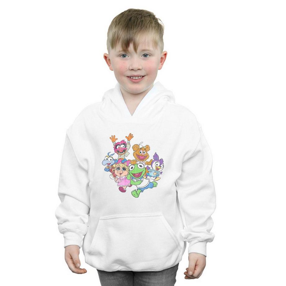 Disney  Sweat à capuche THE MUPPETS 