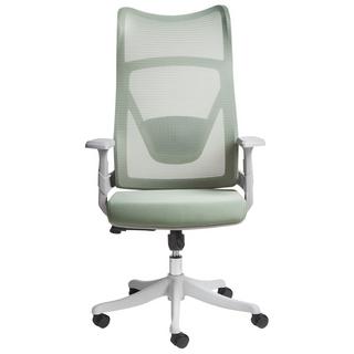 Beliani Chaise de bureau en Tissu maillé Moderne BARD  