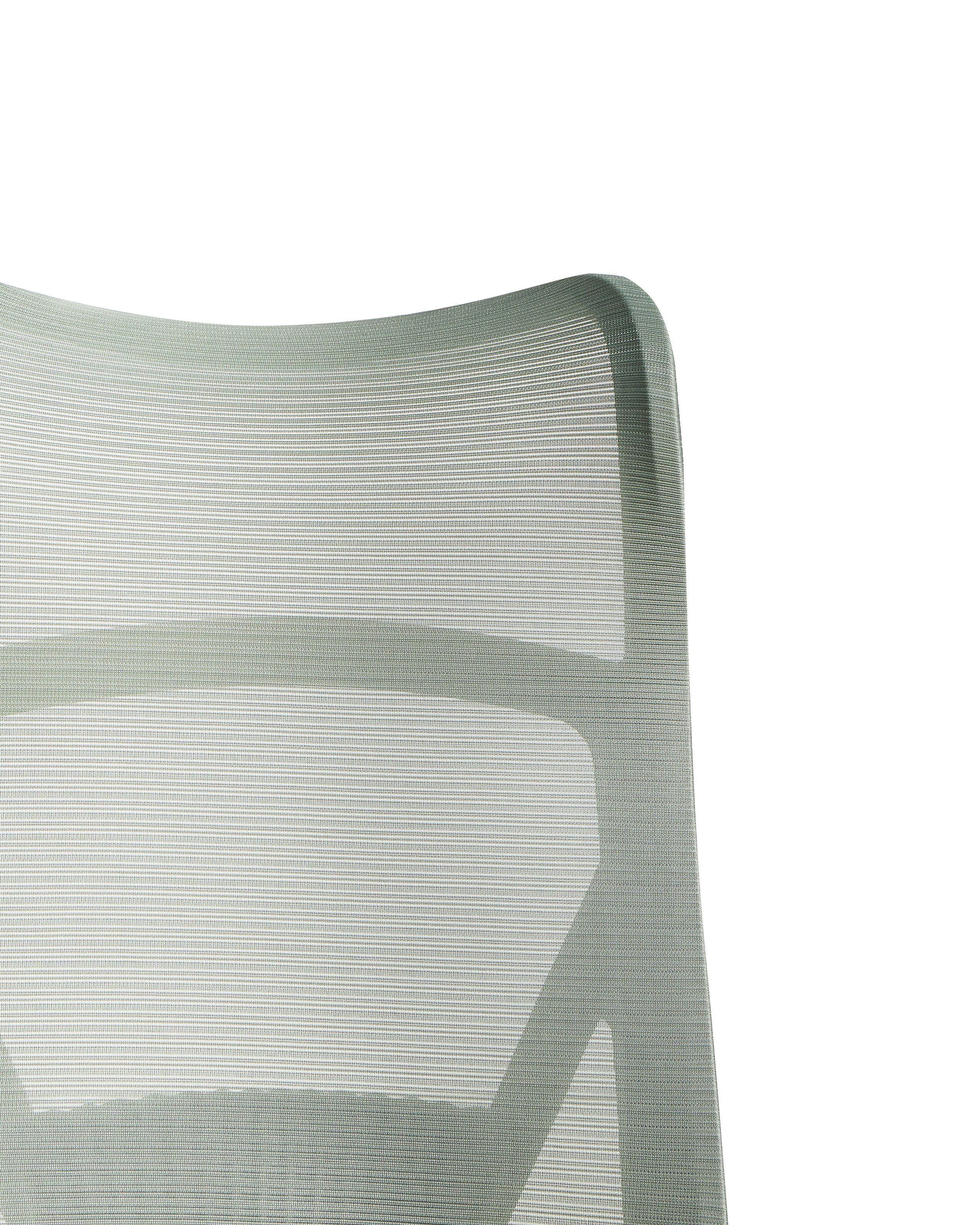 Beliani Chaise de bureau en Tissu maillé Moderne BARD  