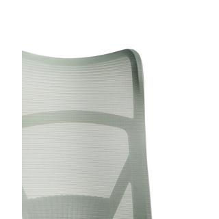 Beliani Chaise de bureau en Tissu maillé Moderne BARD  