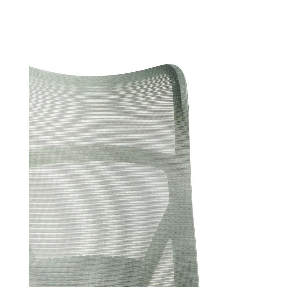 Beliani Chaise de bureau en Tissu maillé Moderne BARD  