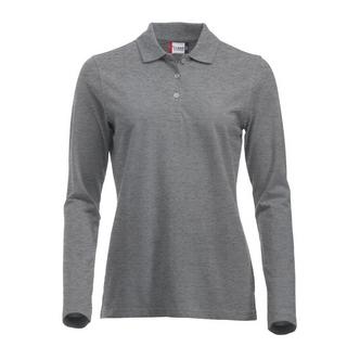 Clique Marion Classic Langarm Poloshirt  