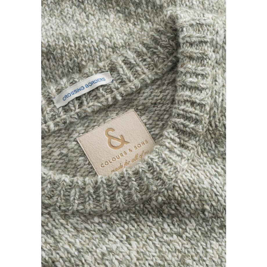 Colours & Sons Pullover Roundneck-Marl  
