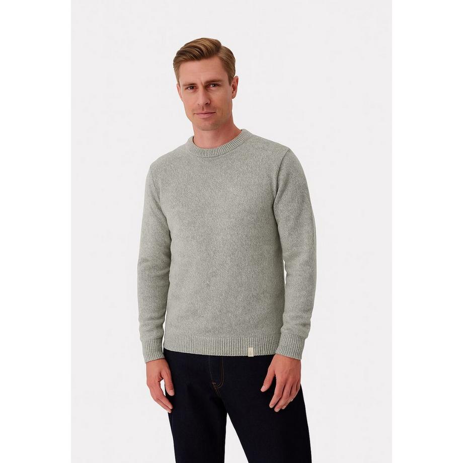 Pullover Roundneck-Marl