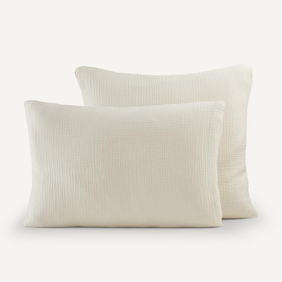 Taie d'oreiller enfant gaze de coton bio
