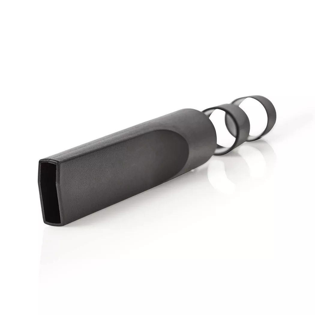 Nedis – Staubsaugerdüse | 30 35 mm Geeignet für: Universal Schwarz Kunststoff, Kunststoff