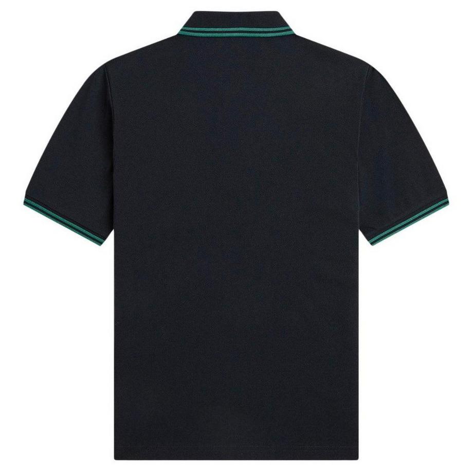 FRED PERRY Polo à Col à Double Rayure  