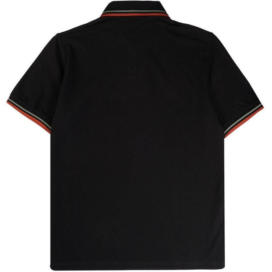 FRED PERRY Polo à Col à Double Rayure  