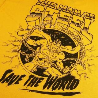 SUPERMAN  Save The World TShirt 