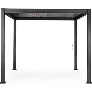 mutoni Gazebo da giardino Ocean antracite 300x300  