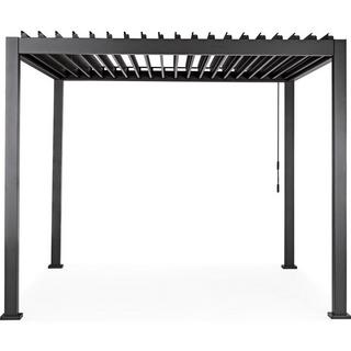 mutoni Gazebo da giardino Ocean antracite 300x300  