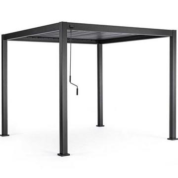 Pavillon de jardin Ocean anthracite 300x300