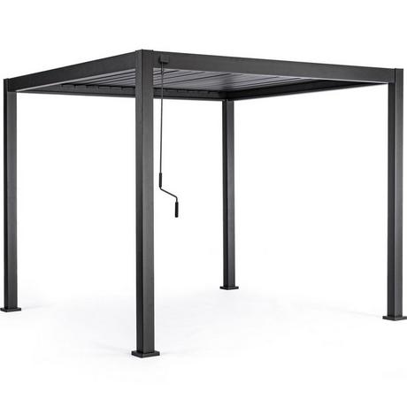 mutoni Gazebo da giardino Ocean antracite 300x300  