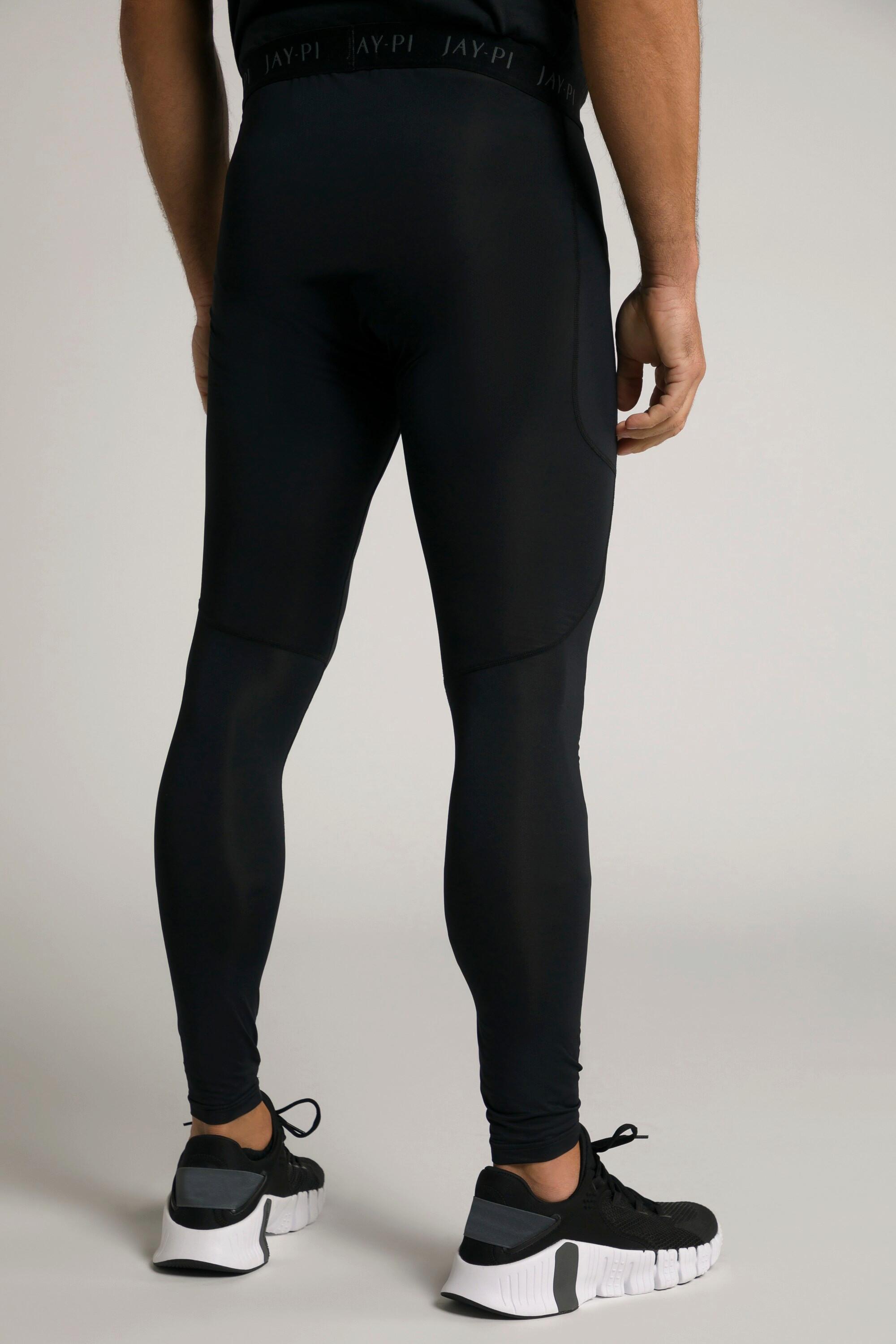 JP1880  Sport-Tights, Elastikbund, Handypocket 