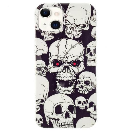 DuxDucis  iPhone 15 - Coque luminescente en silicone 