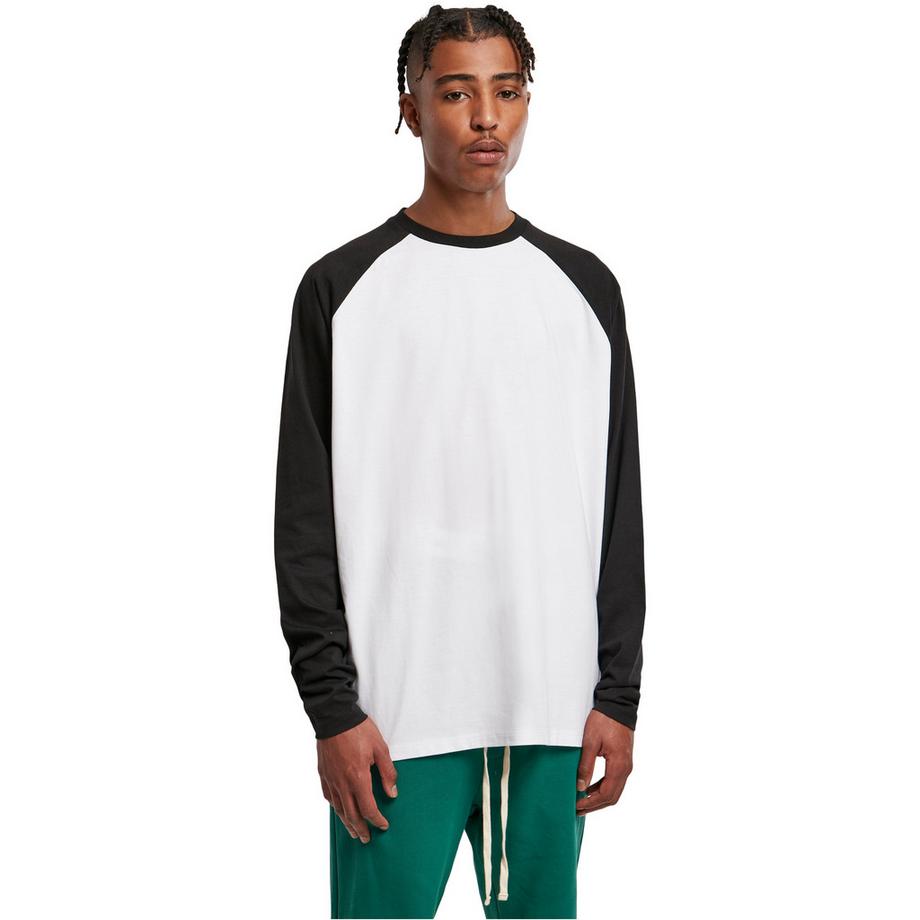 URBAN CLASSICS Oversized Bio-Baumwolle Langarmshirt  