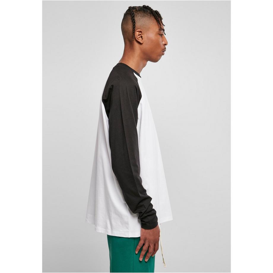 URBAN CLASSICS Oversized Bio-Baumwolle Langarmshirt  