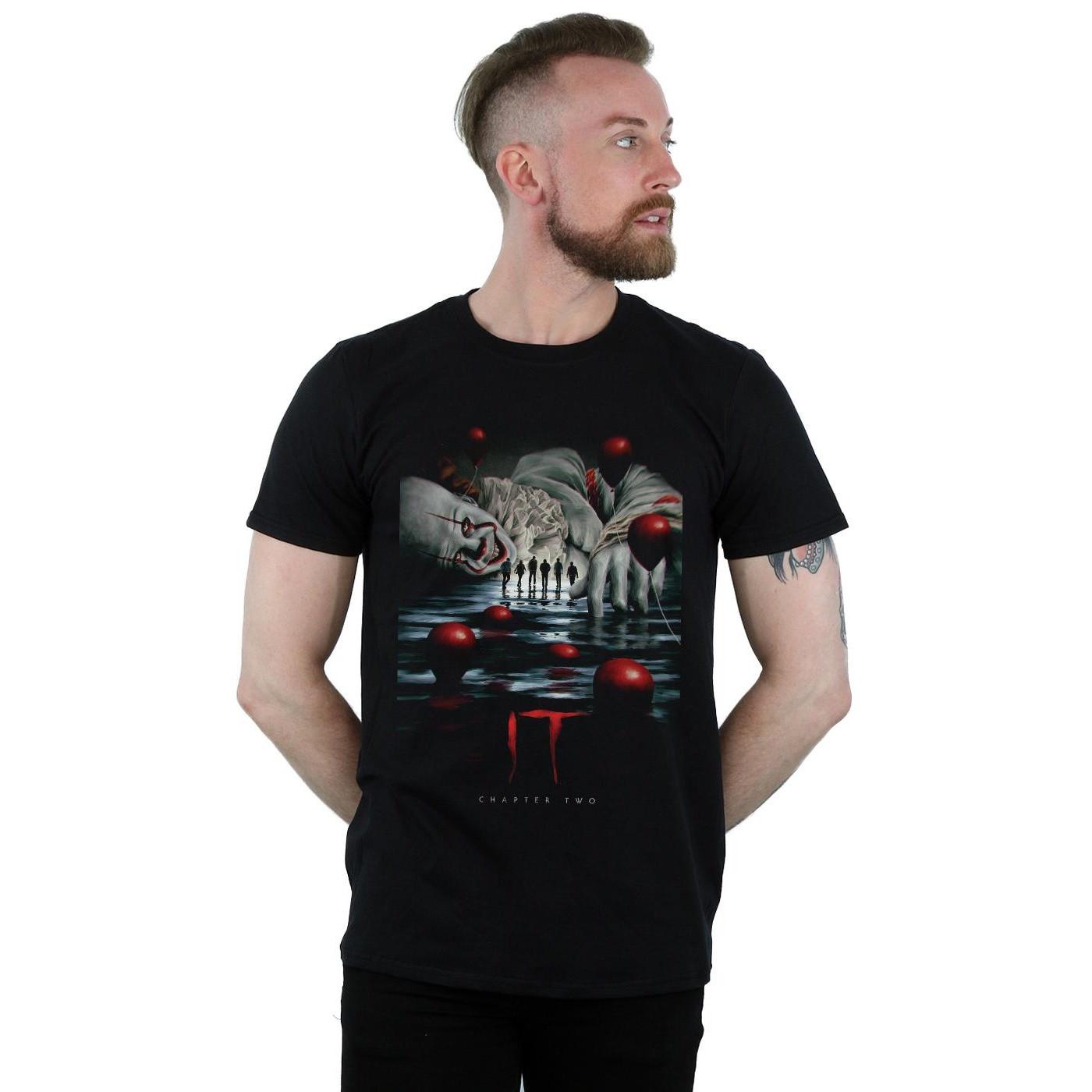 It Chapter 2 IT Chapter Two Pennywise T-Shirt Stampata  