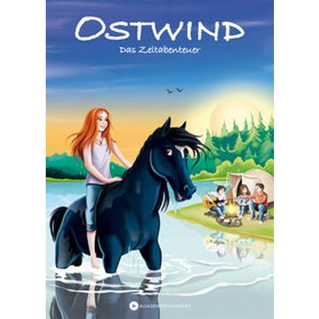 Ostwind - Das Zeltabenteuer THiLO; Schmidbauer, Lea (Nach einer Erzählung von); Henn, Kristina Magdalena (Nach einer Erzählung von) Gebundene Ausgabe 