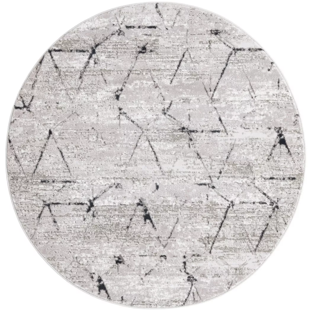 Hadorn - Teppich Davos Spice, 125 cm, Grau