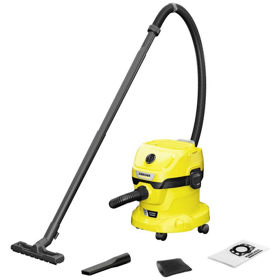 KÄRCHER Aspirateur à sec/humide WD 2-18 sans batterie  