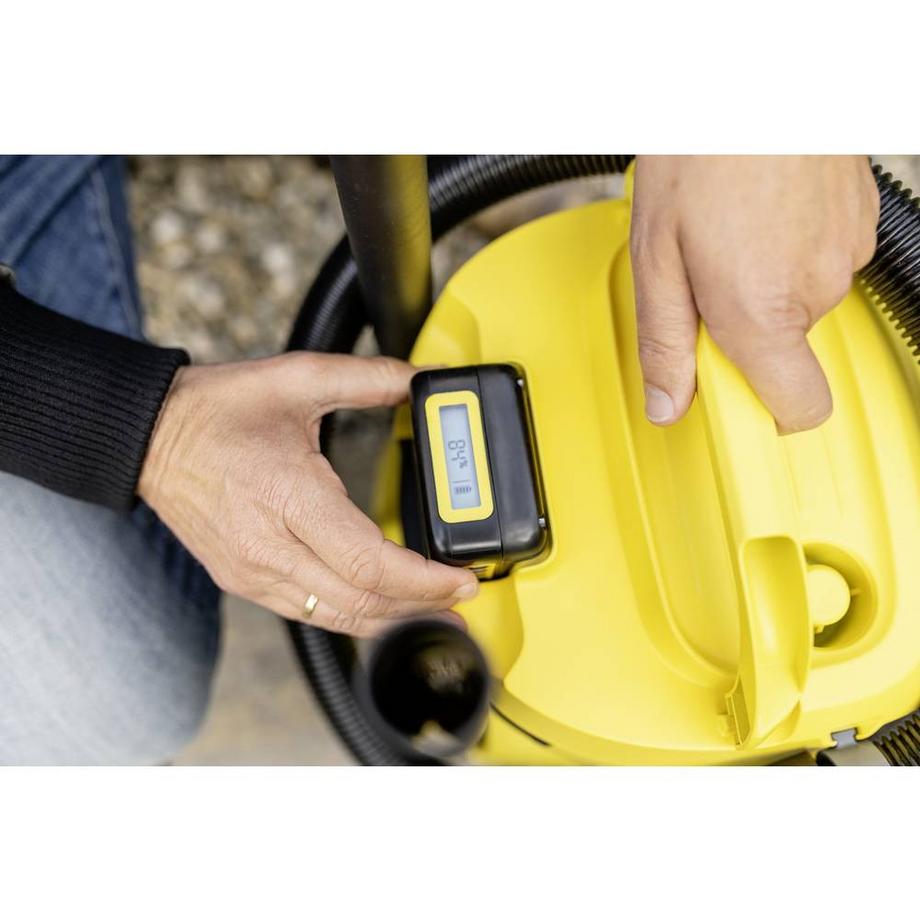 KÄRCHER Aspirateur à sec/humide WD 2-18 sans batterie  