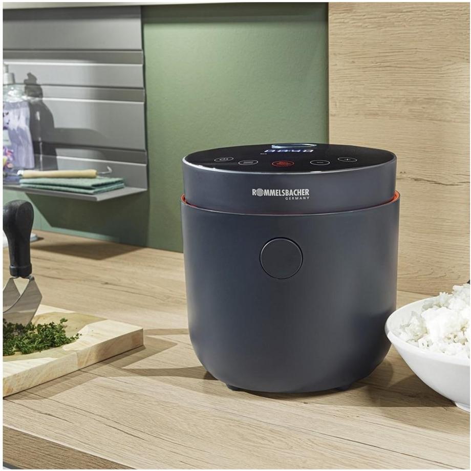 Rommelsbacher Reiskocher MRK 500 R, 2 l  