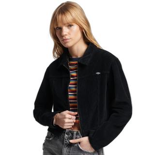 Superdry  veste courte velours côtelé vintage 