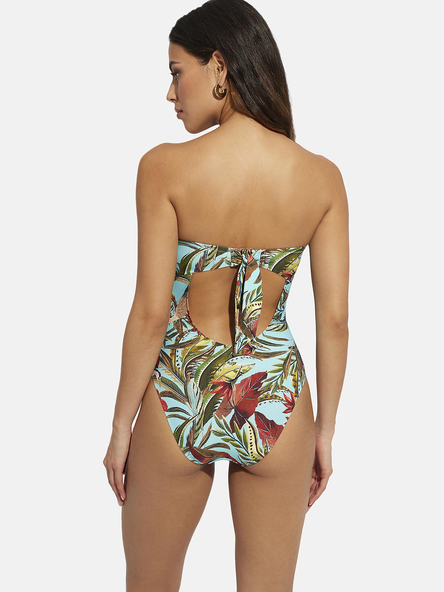 Selmark  Maillot de bain une pièce bustier Galapagos 