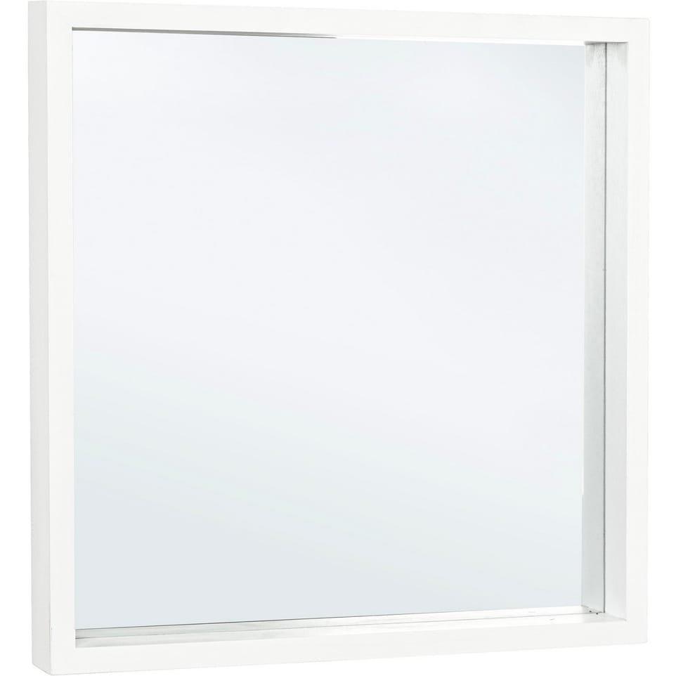 mutoni Miroir Tiziano blanc 52x52  