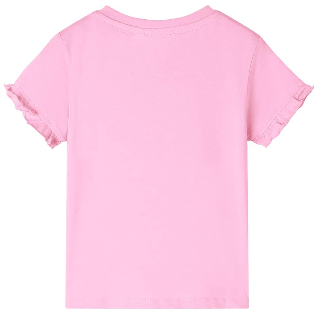 VidaXL  T-shirt pour enfants coton 