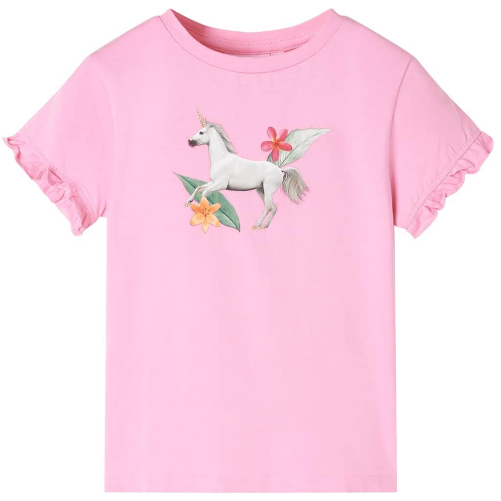 VidaXL  T-shirt pour enfants coton 