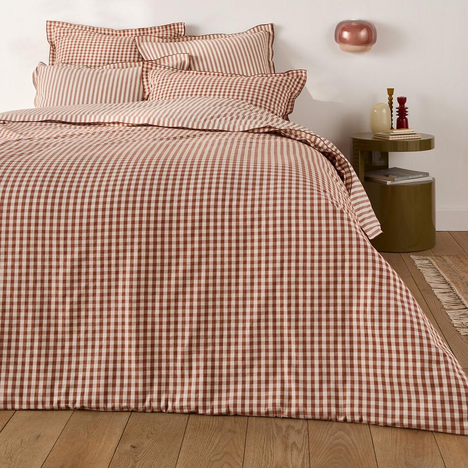 La Redoute Intérieurs Cottage Cotone Seersucker Copripiumino  