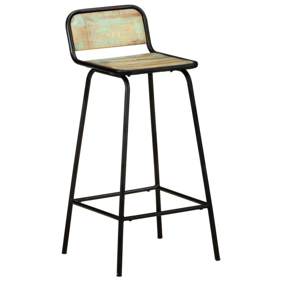 VidaXL Barstuhl holz  