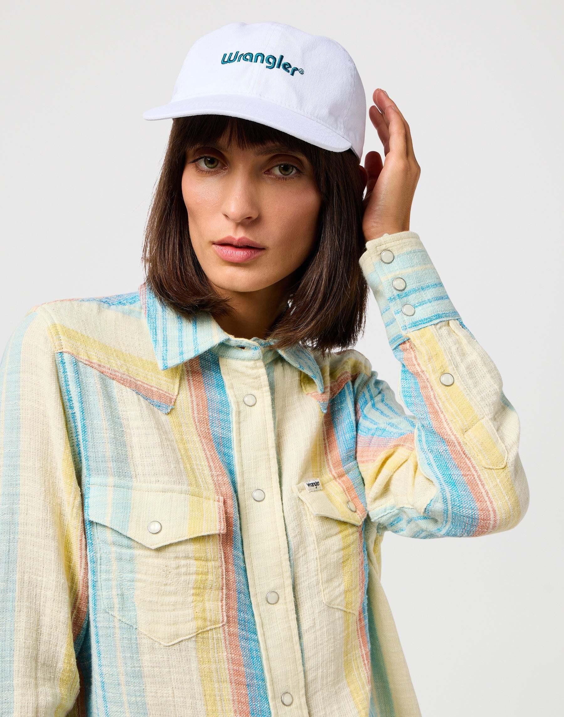 Wrangler Washed Logo Cap  