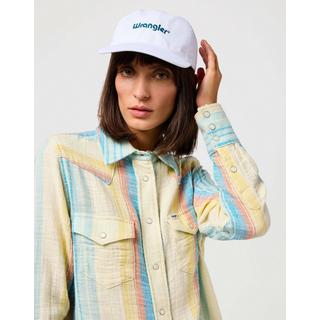 Wrangler Washed Logo Cap  