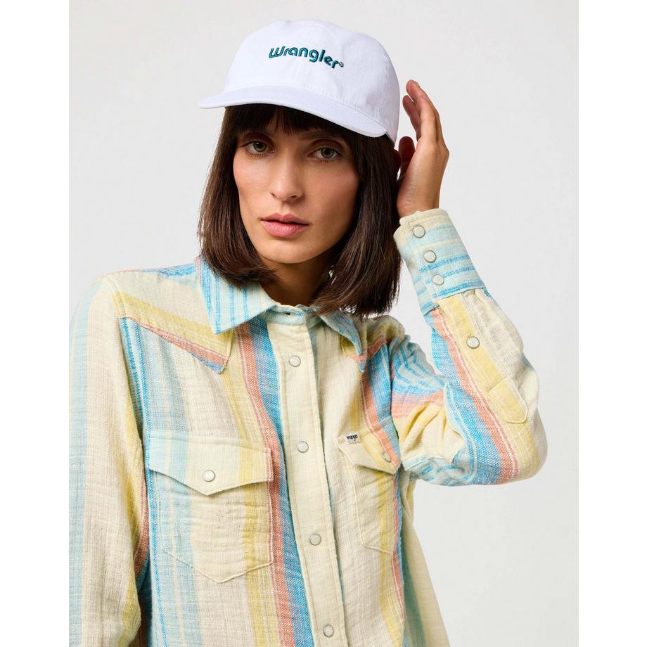 Wrangler Washed Logo Cap  