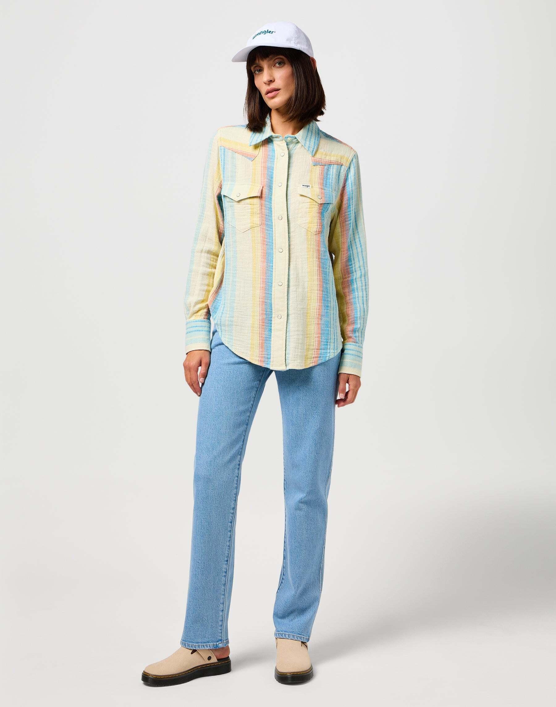 Wrangler Washed Logo Cap  