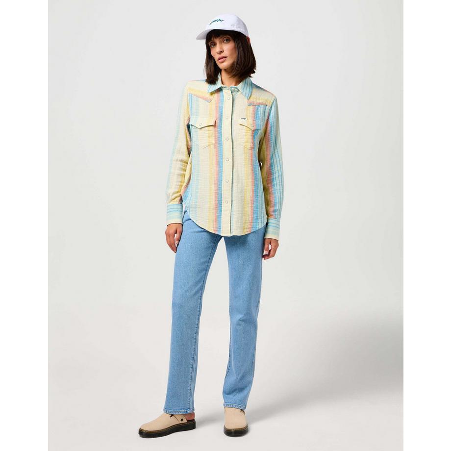 Wrangler Washed Logo Cap  