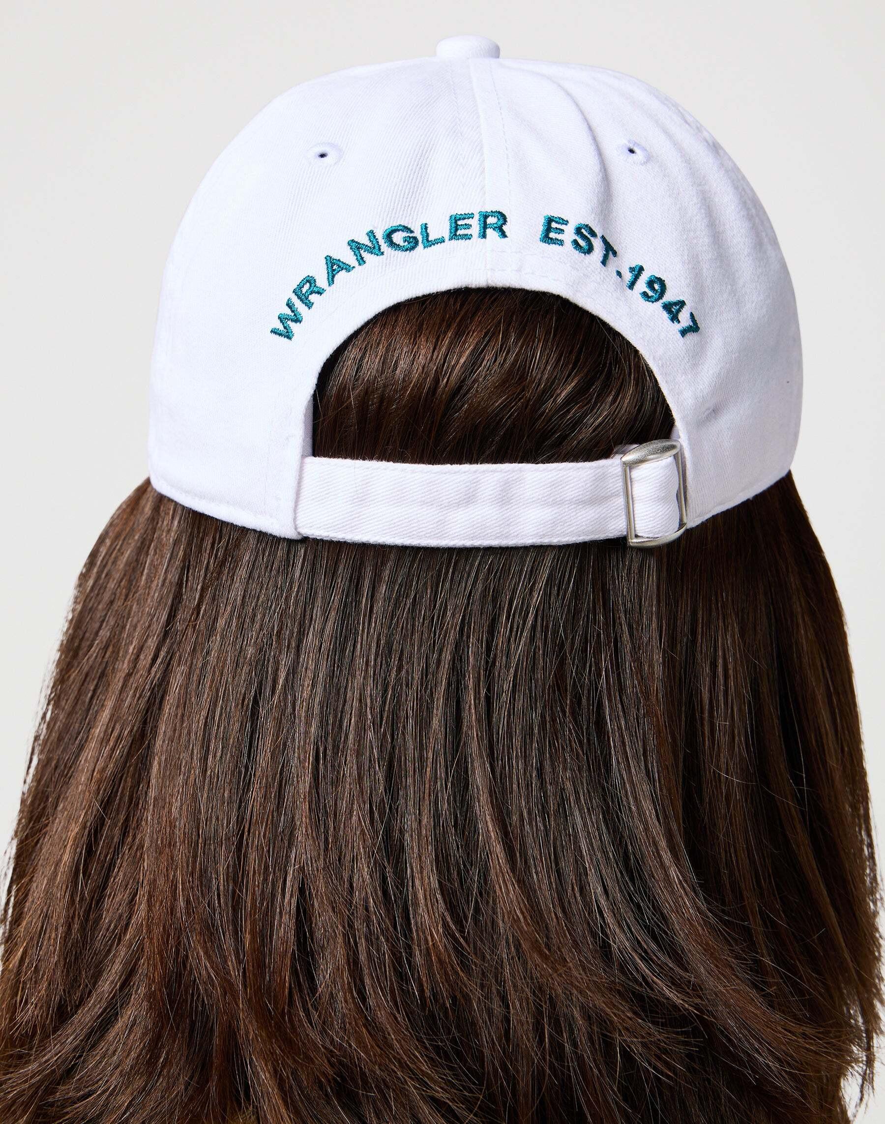 Wrangler Washed Logo Cap  