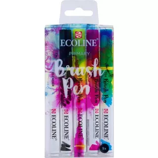 Ecoline Brush Pen Set of 10, Architect Colors (11509809)